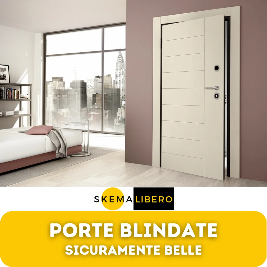 Porte Blindate a Latina e Roma