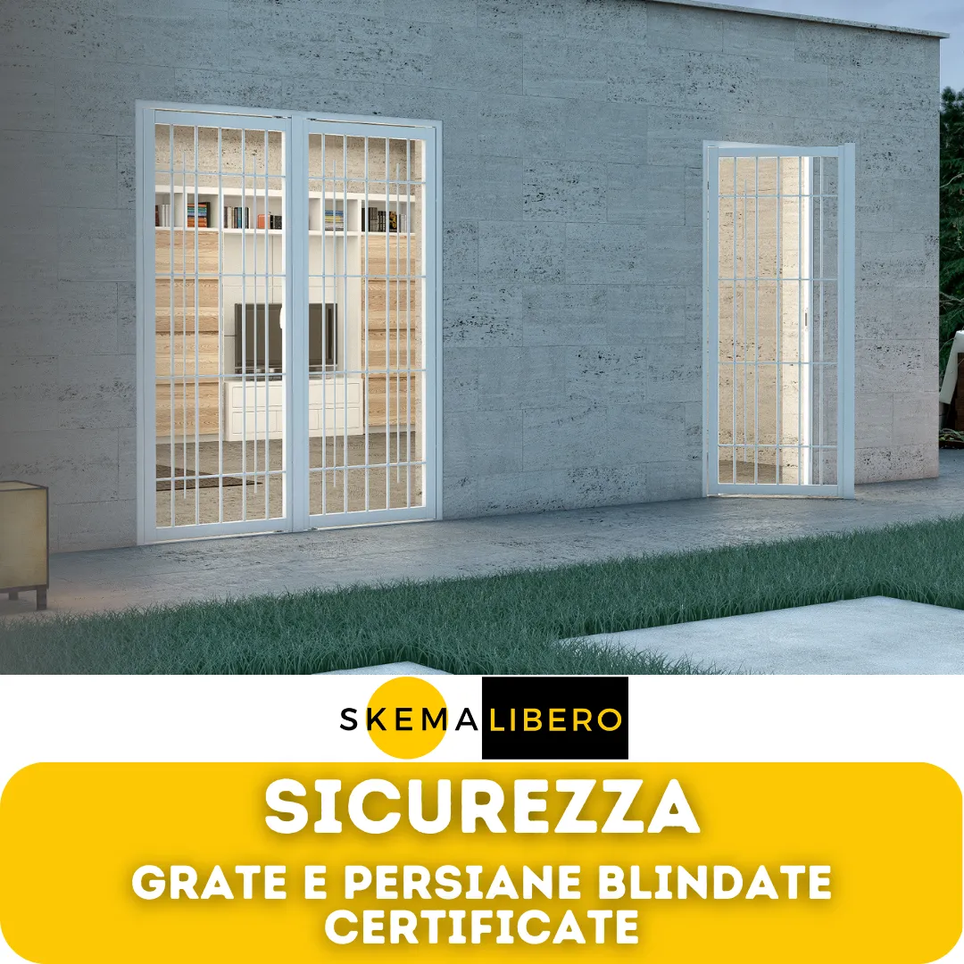 Proteggi finestre e portefinestre senza rinunciare alla luce