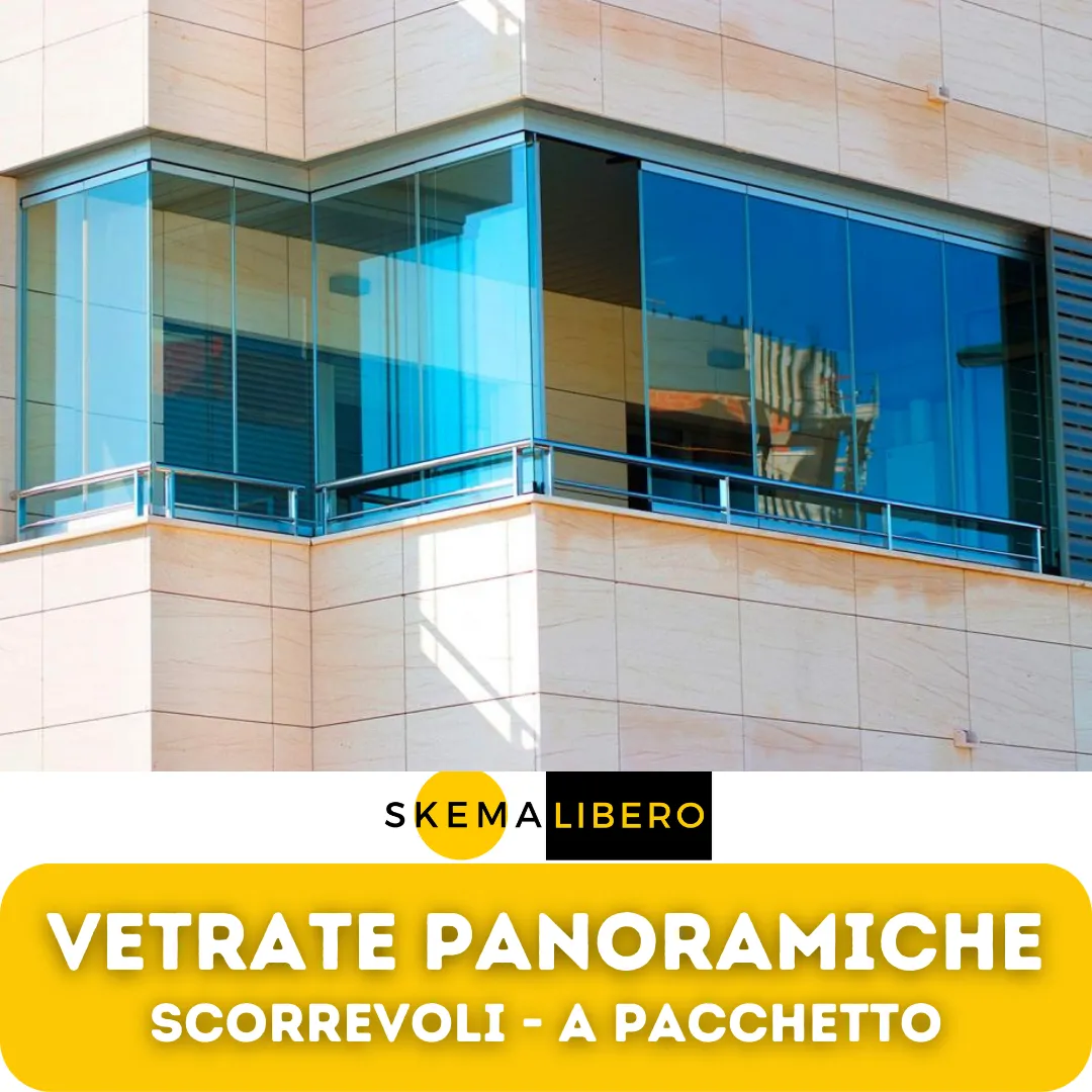 Vetrate Panoramiche a Latina e Roma