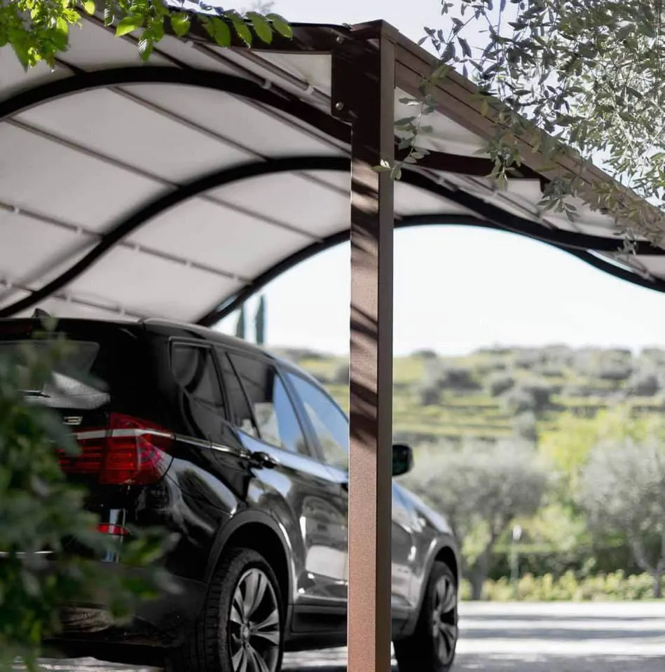 Carport & Coperture Auto a Latina e Roma