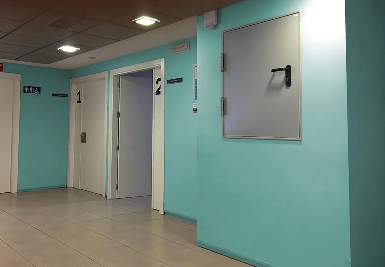 Sportelli tagliafuoco EI2 e multiuso