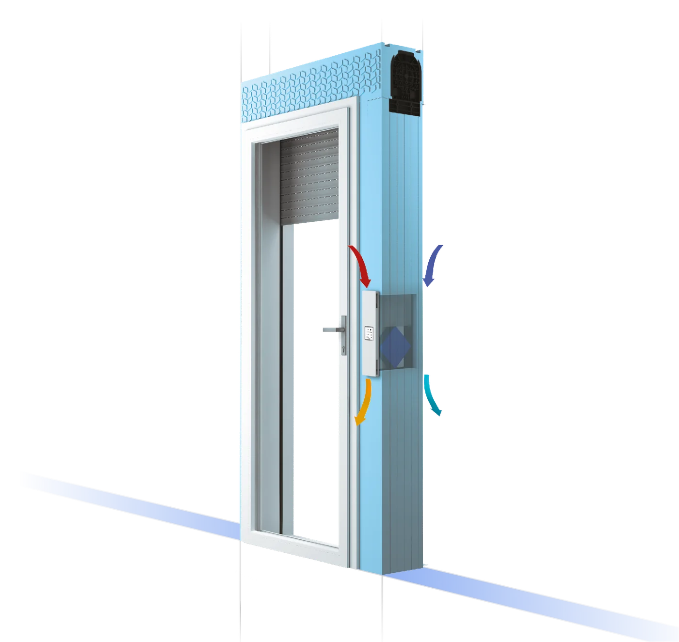 Monoblocchi termoisolanti INGENIUS VMC — Alpac