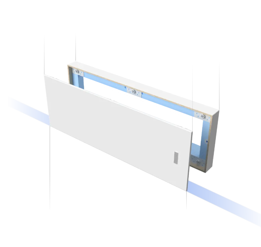 Cassonetto per riqualificazione MyBox REVO Light — Cassonetto coibentato per riqualificazione, Skema Libero Latina e Roma