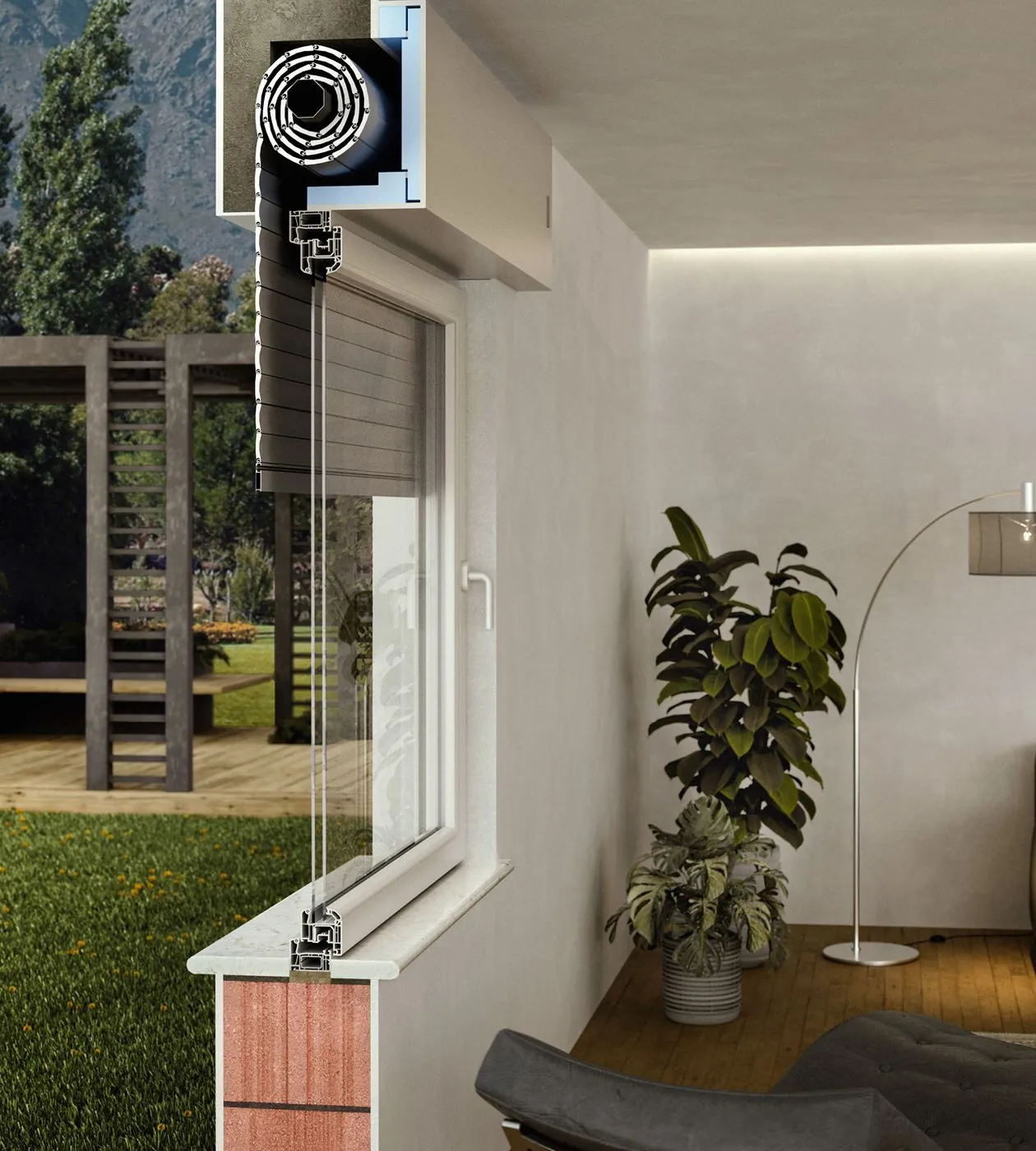 Cassonetto per riqualificazione MyBox REVO Light — Cassonetto coibentato per riqualificazione, Skema Libero Latina e Roma