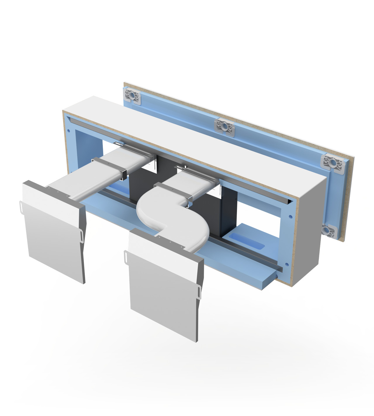 Cassonetto per riqualificazione MyBox REVO Light — Cassonetto coibentato per riqualificazione, Skema Libero Latina e Roma