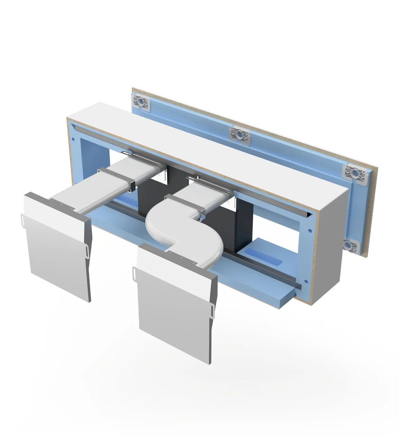 Cassonetto per riqualificazione MyBox REVO Light — Cassonetto coibentato per riqualificazione, Skema Libero Latina e Roma