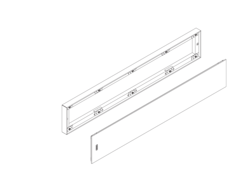 Cassonetto per riqualificazione MyBox REVO Light — Cassonetto coibentato per riqualificazione, Skema Libero Latina e Roma