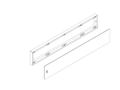 Cassonetto per riqualificazione MyBox REVO Light — Cassonetto coibentato per riqualificazione, Skema Libero Latina e Roma