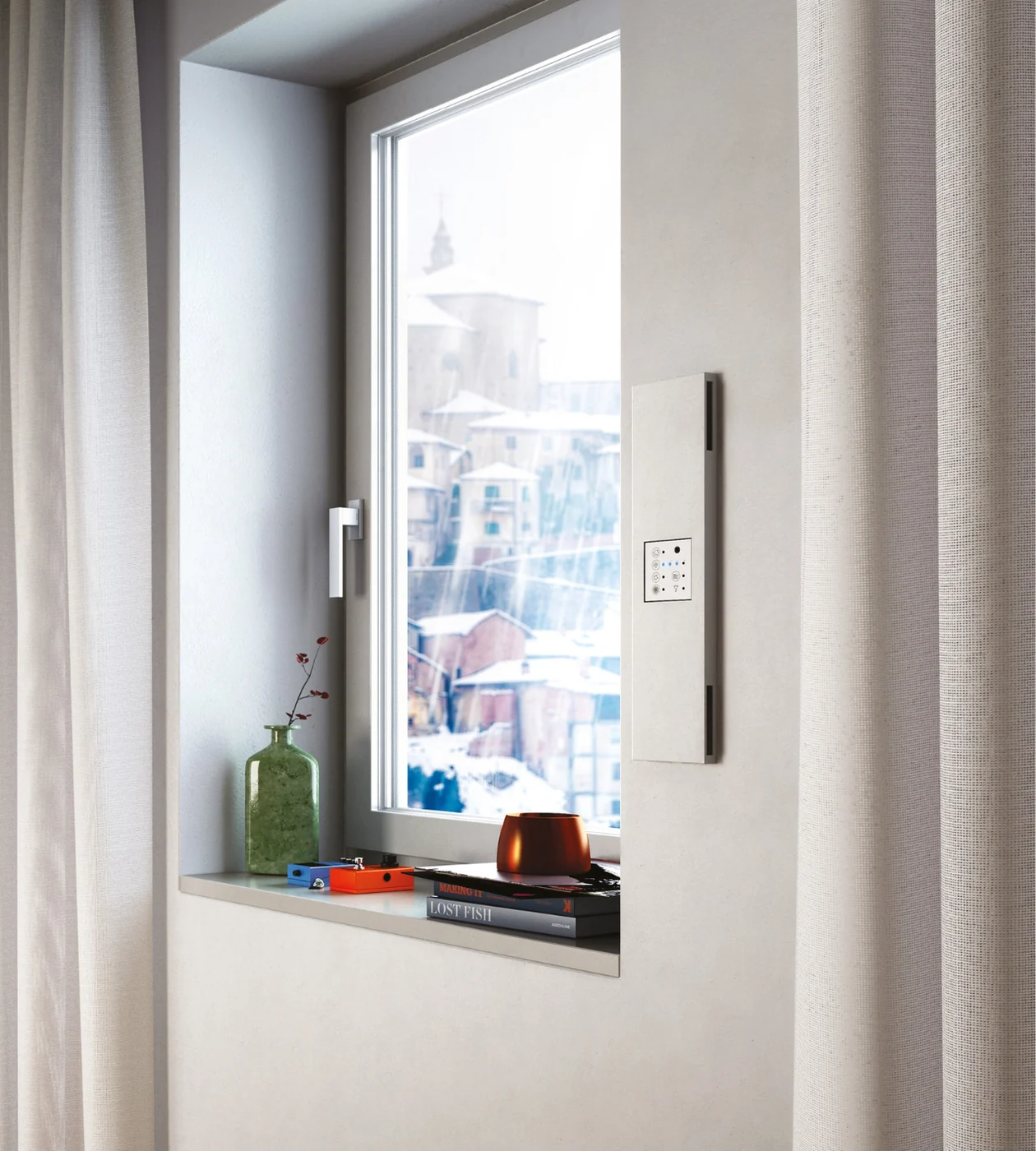 Monoblocchi termoisolanti INGENIUS VMC — Monoblocco con ventilazione meccanica integrata, Skema Libero Latina e Roma