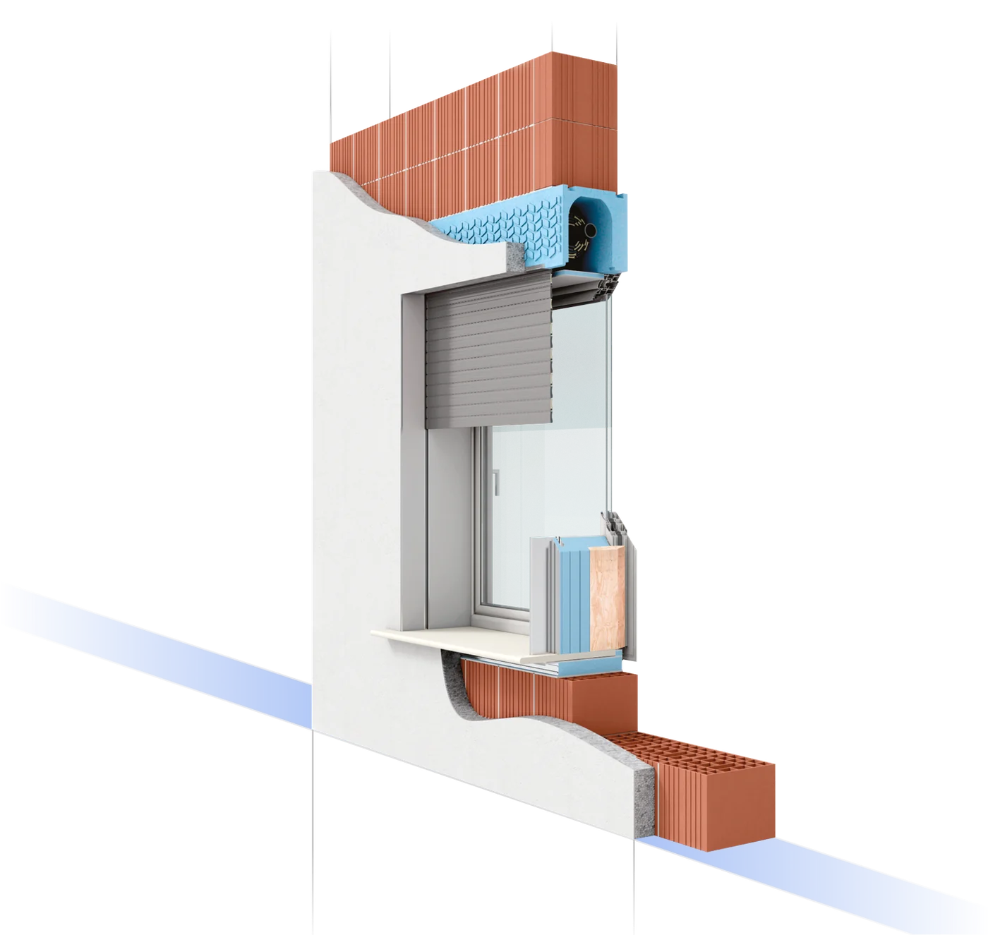Monoblocchi termoisolanti PRESYSTEM — Monoblocco termoisolante per foro finestra, Skema Libero Latina e Roma