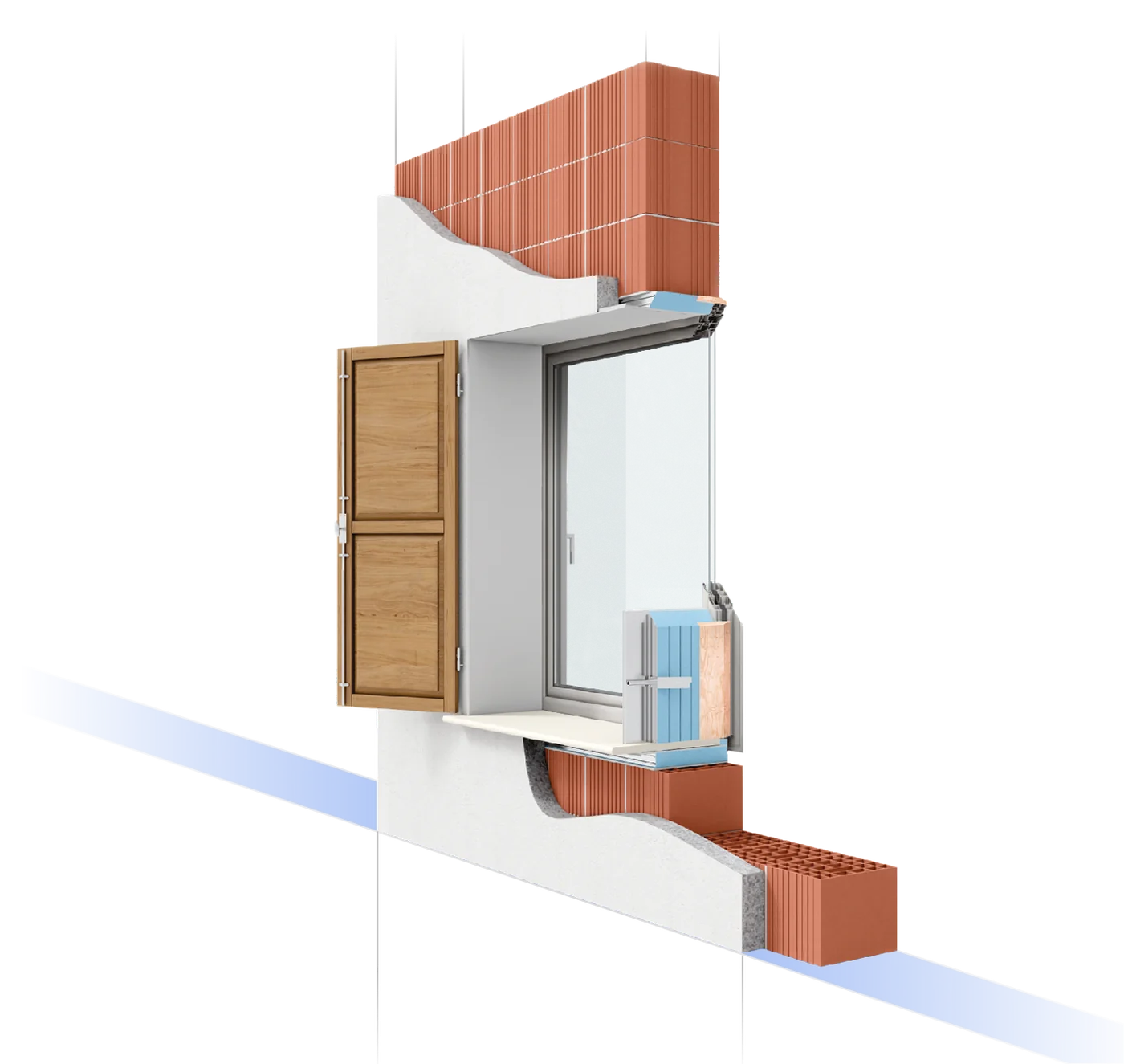 Monoblocchi termoisolanti PRESYSTEM — Monoblocco termoisolante per foro finestra, Skema Libero Latina e Roma