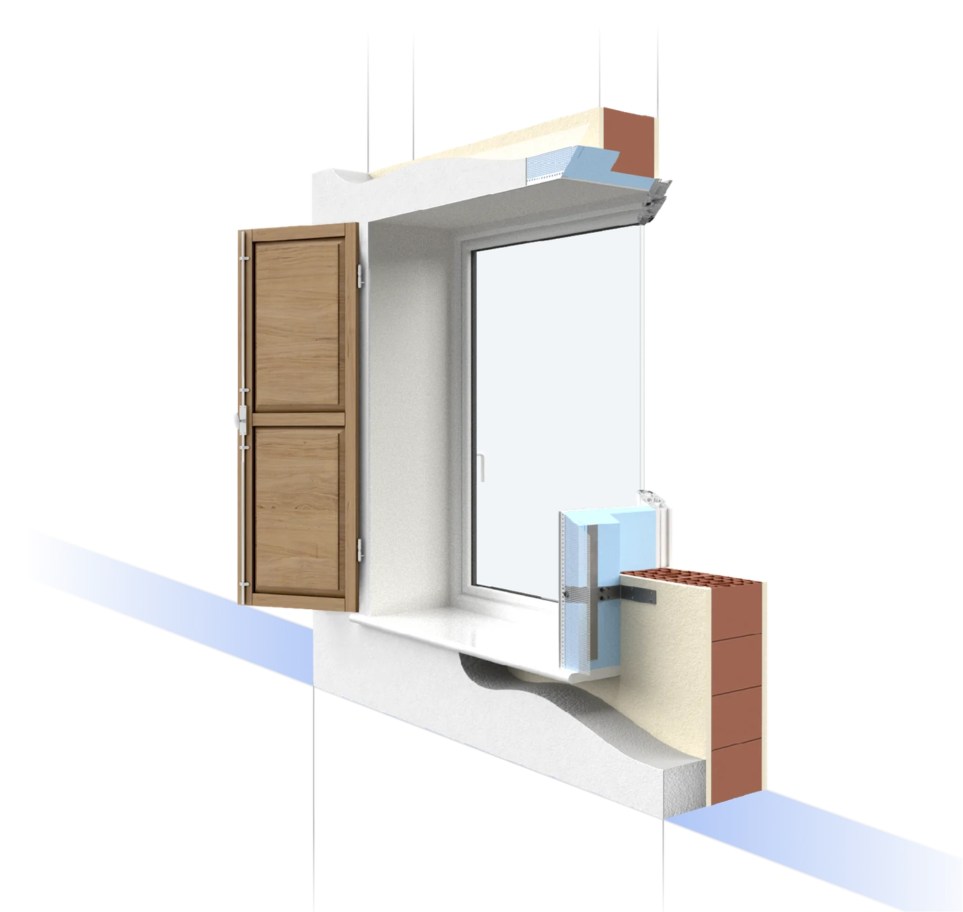 Monoblocco per riqualificazione PRESYSTEM Serie R — Monoblocco da riqualificazione con posa dall'esterno, Skema Libero Latina e Roma