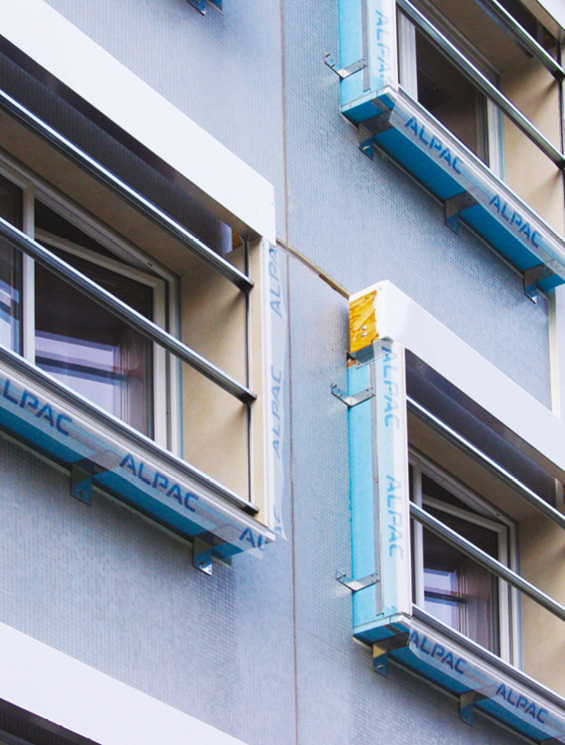 Monoblocco per riqualificazione PRESYSTEM Serie R — Monoblocco da riqualificazione con posa dall'esterno, Skema Libero Latina e Roma