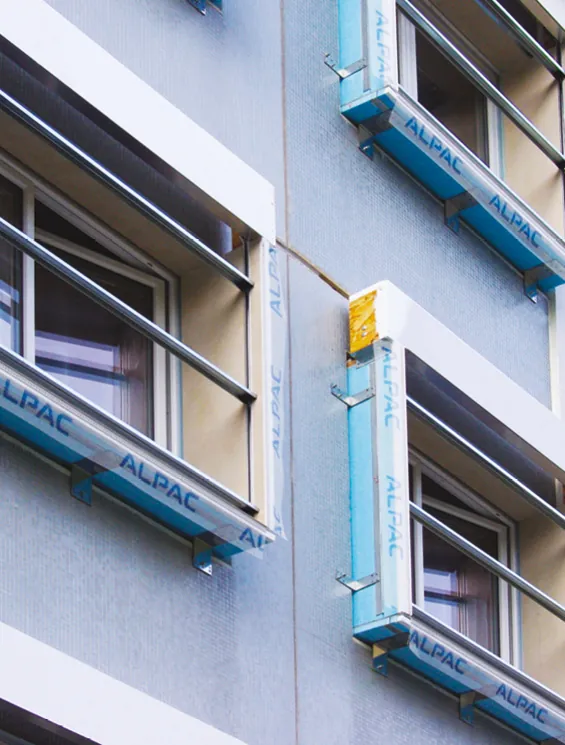 Monoblocco per riqualificazione PRESYSTEM Serie R — Monoblocco da riqualificazione con posa dall'esterno, Skema Libero Latina e Roma