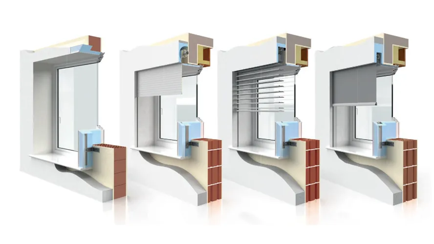 Monoblocco per riqualificazione PRESYSTEM Serie R — Monoblocco da riqualificazione con posa dall'esterno, Skema Libero Latina e Roma
