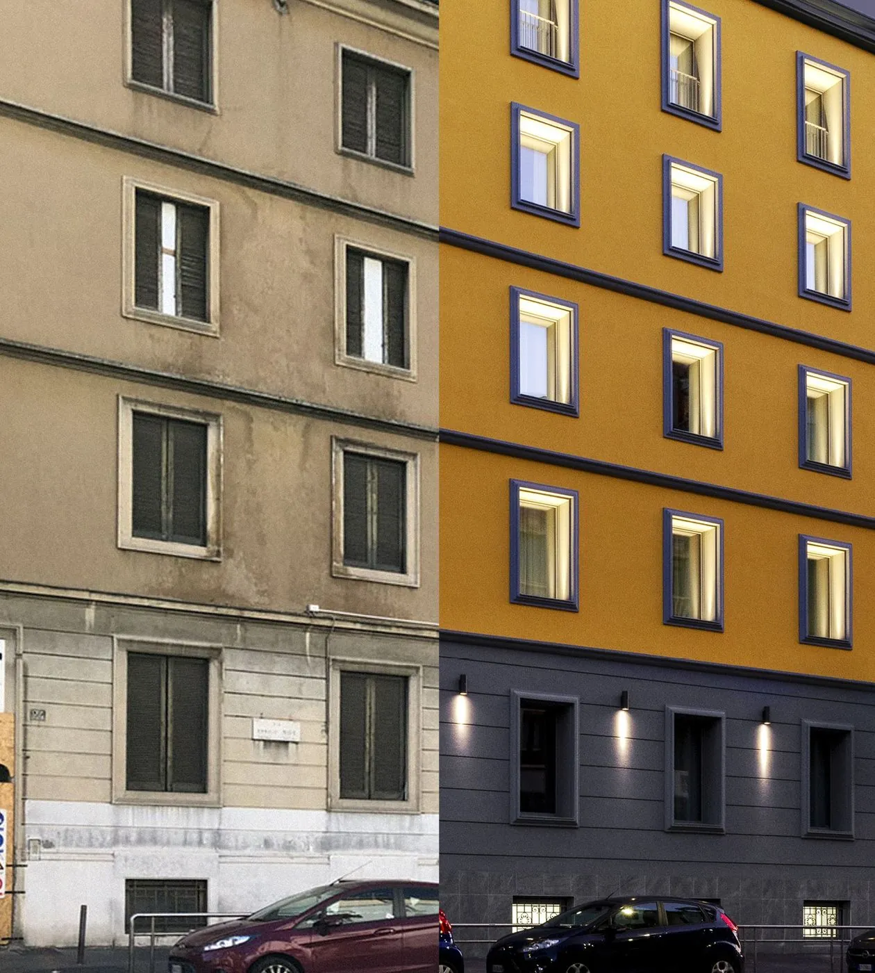 Monoblocco per riqualificazione PRESYSTEM Serie R — Monoblocco da riqualificazione con posa dall'esterno, Skema Libero Latina e Roma