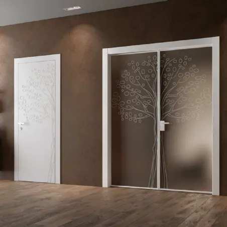 Le Originali Bertolotto — Porta interna di design, Skema Libero Latina e Roma