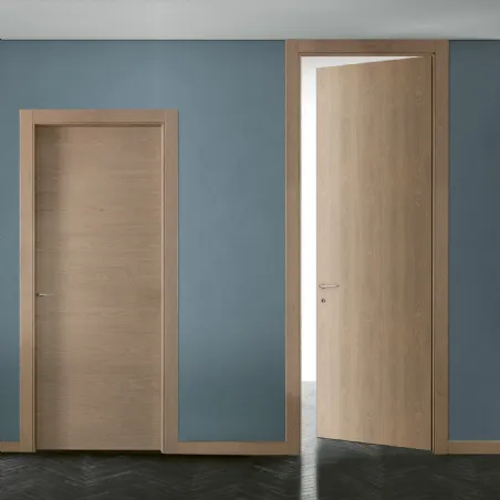 Materik — Porta interna effetto legno, Skema Libero Latina e Roma