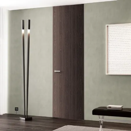 Materik — Porta interna effetto legno, Skema Libero Latina e Roma