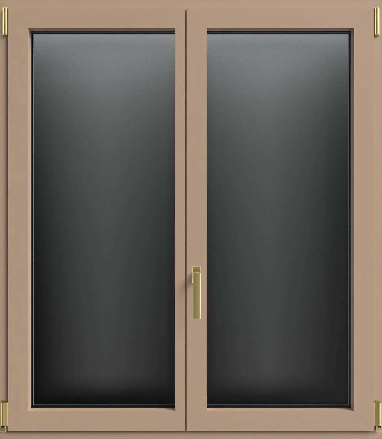 Inversa — Finestra ibrida alluminio-PVC, Skema Libero Latina e Roma