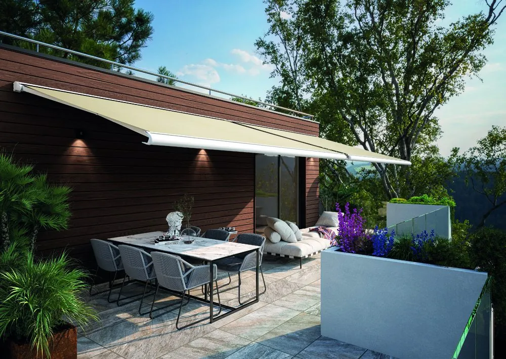 Tenda a bracci R90 Elegance — BT Group