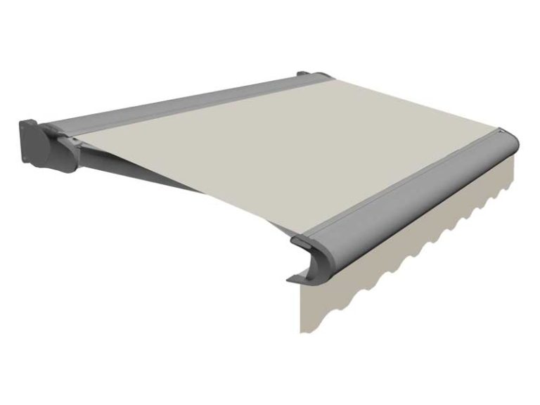 Tenda a bracci R90 Elegance — Tenda a bracci con cassonetto a scomparsa, Skema Libero Latina e Roma