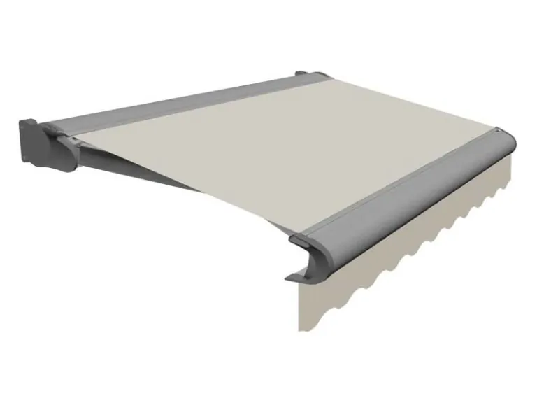 Tenda a bracci R90 Elegance — Tenda a bracci con cassonetto a scomparsa, Skema Libero Latina e Roma