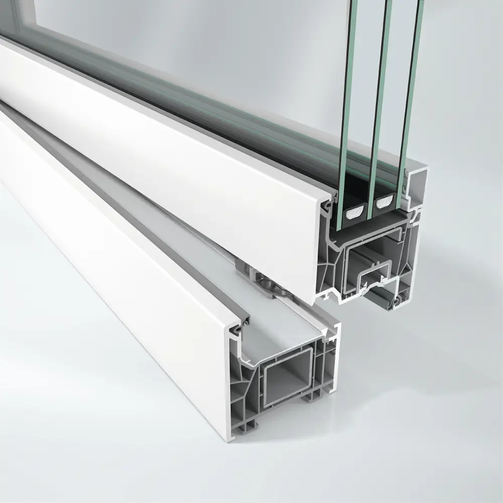 Finestra in PVC Schüco FocusIng — Schüco a Latina e Roma