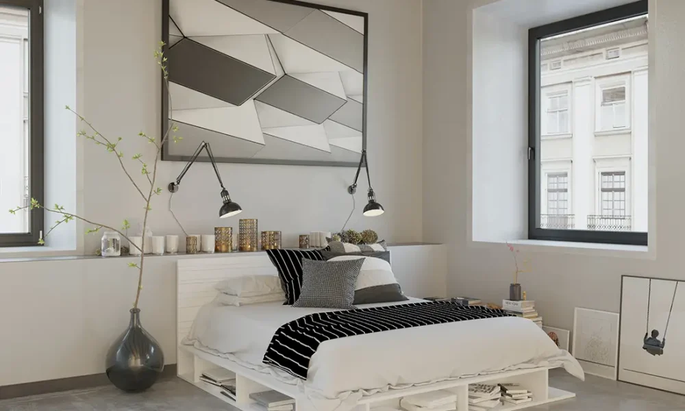 Finestra in PVC Schüco LivIng — Finestra a battente in PVC (sistema Schüco), Skema Libero Latina e Roma