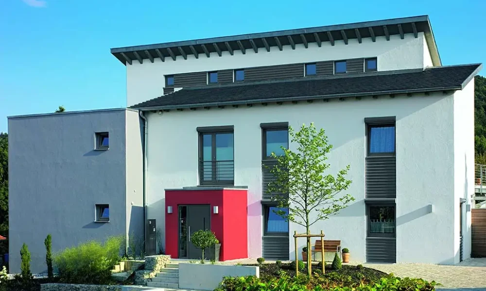 Finestra in PVC Schüco LivIng — Finestra a battente in PVC (sistema Schüco), Skema Libero Latina e Roma