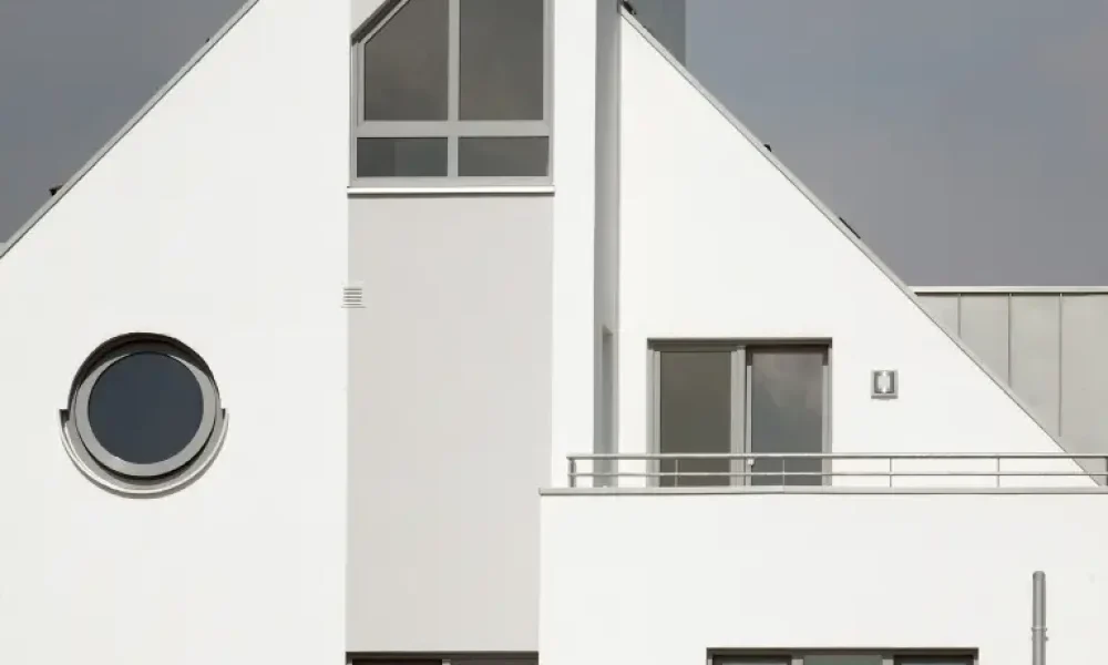 Finestra in PVC Schüco LivIng — Finestra a battente in PVC (sistema Schüco), Skema Libero Latina e Roma