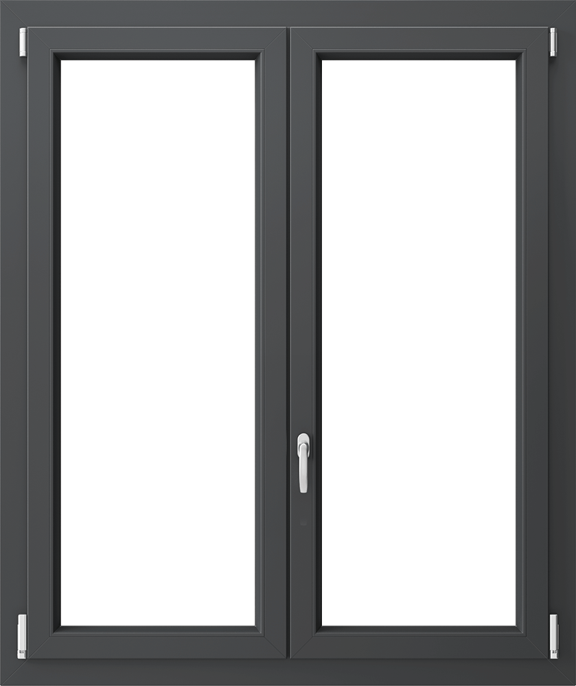 Ares (PVC 82 mm, 7 camere) — D&V Serramenti
