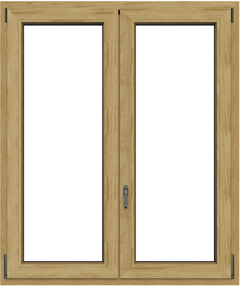 Ares (PVC 82 mm, 7 camere) — Finestra / porta-finestra a battente, Skema Libero Latina e Roma