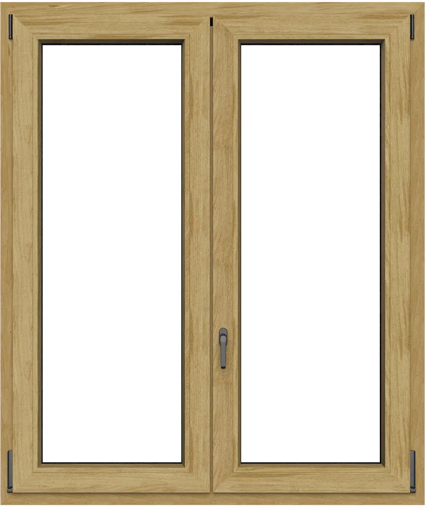 Ares (PVC 82 mm, 7 camere) — Finestra / porta-finestra a battente, Skema Libero Latina e Roma