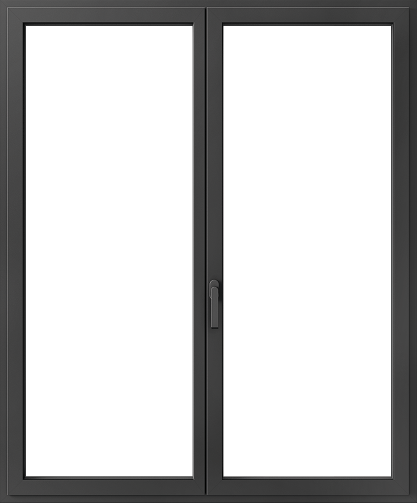 Schüco AWS 75 SI+ — Finestra / porta-finestra a battente, Skema Libero Latina e Roma