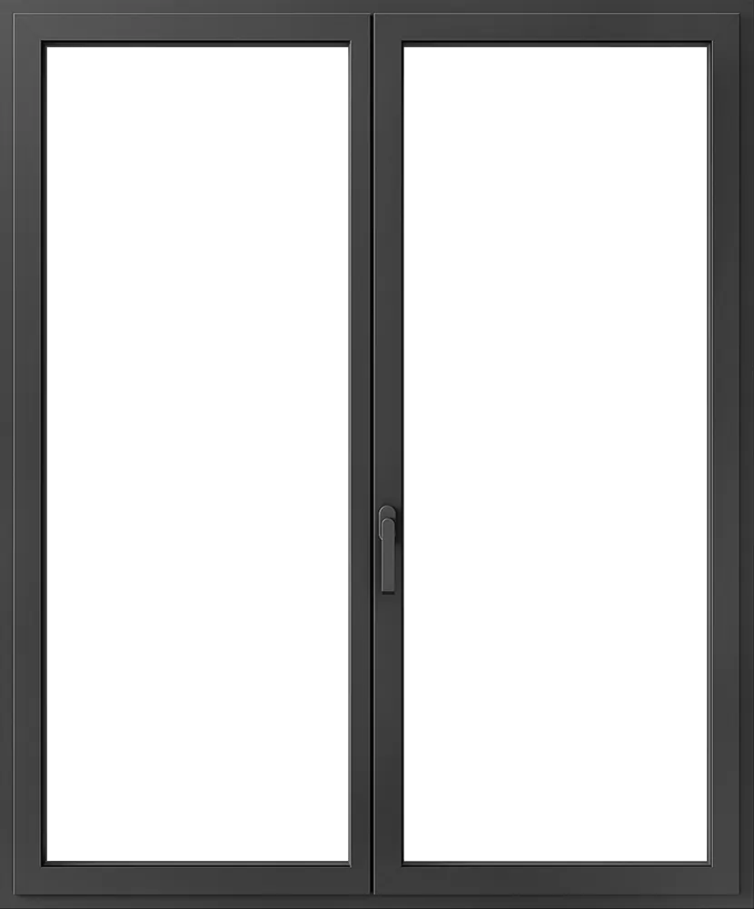 Schüco AWS 75 SI+ — Finestra / porta-finestra a battente, Skema Libero Latina e Roma