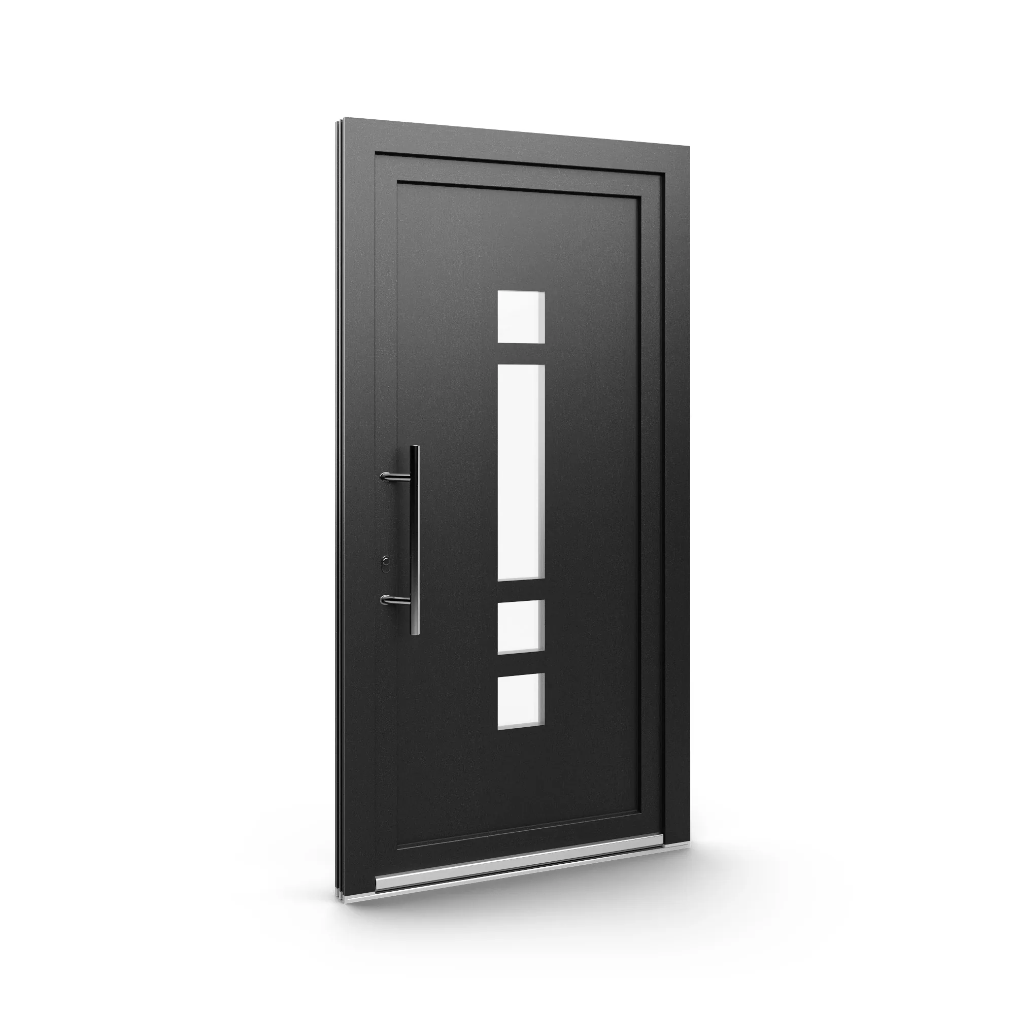 Portoncino d'ingresso PVC - pannello EkoLine — Portoncino d'ingresso in PVC, Skema Libero Latina e Roma