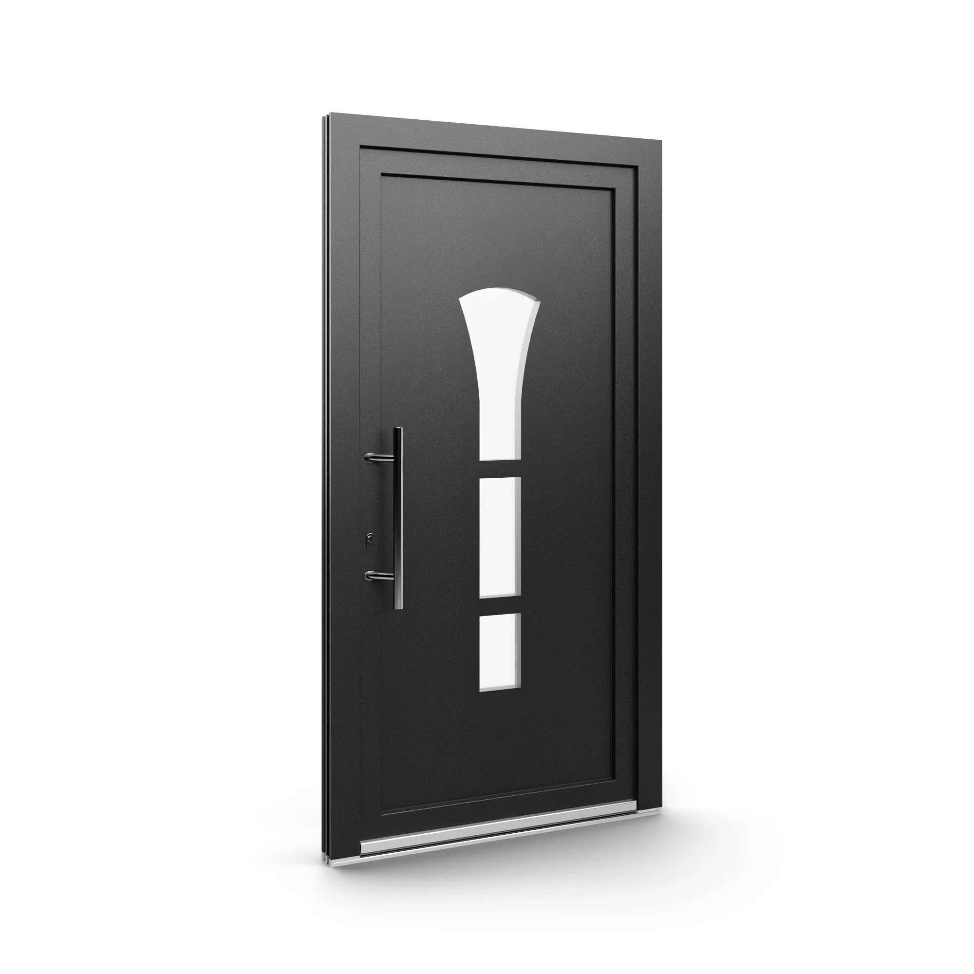 Portoncino d'ingresso PVC - pannello EkoLine — Portoncino d'ingresso in PVC, Skema Libero Latina e Roma