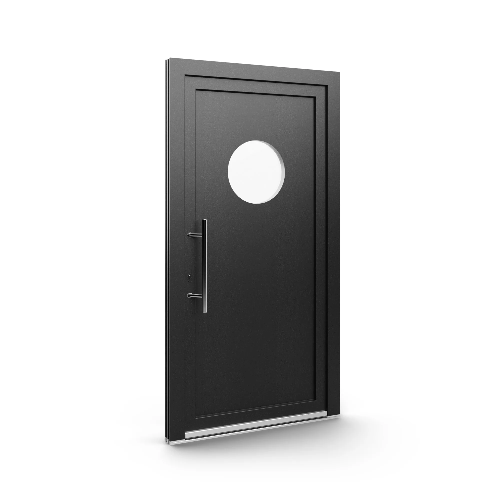 Portoncino d'ingresso PVC - pannello EkoLine — Portoncino d'ingresso in PVC, Skema Libero Latina e Roma