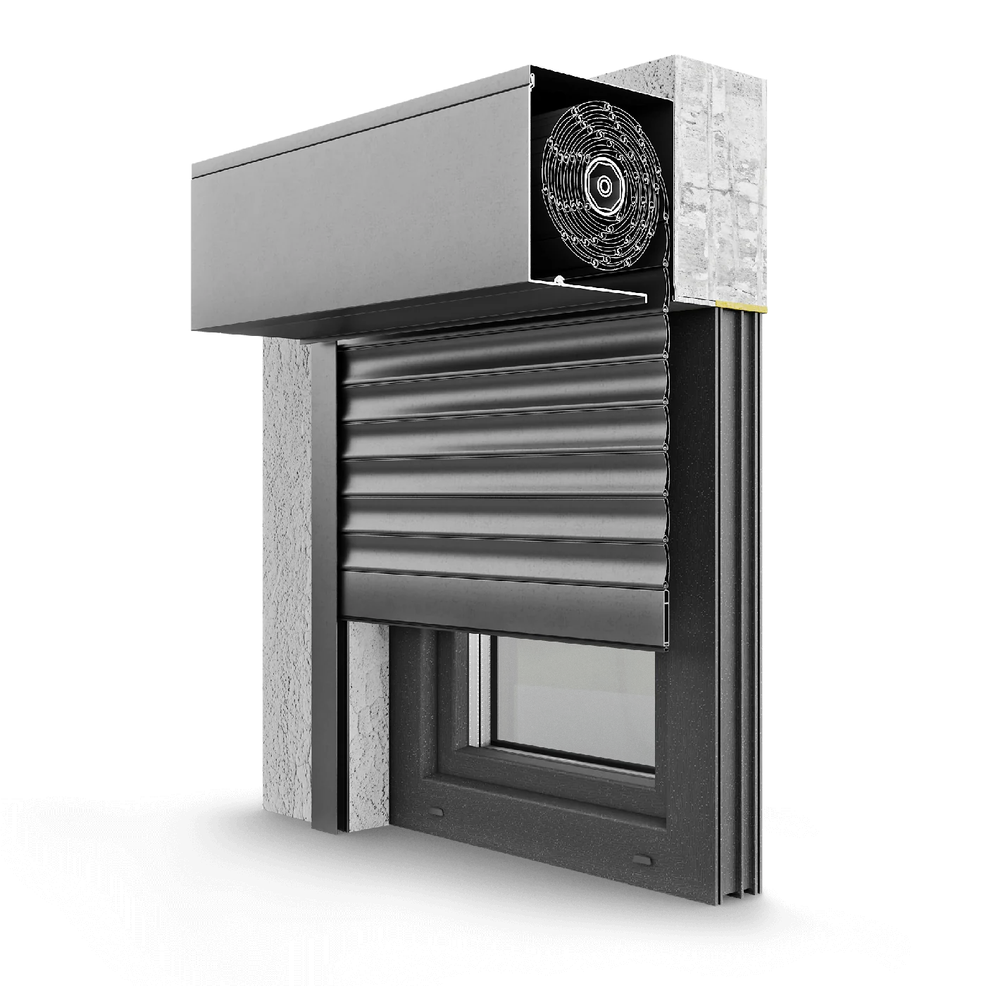 Tapparella adattiva SK90 — Tapparella adattiva (roller shutter), Skema Libero Latina e Roma