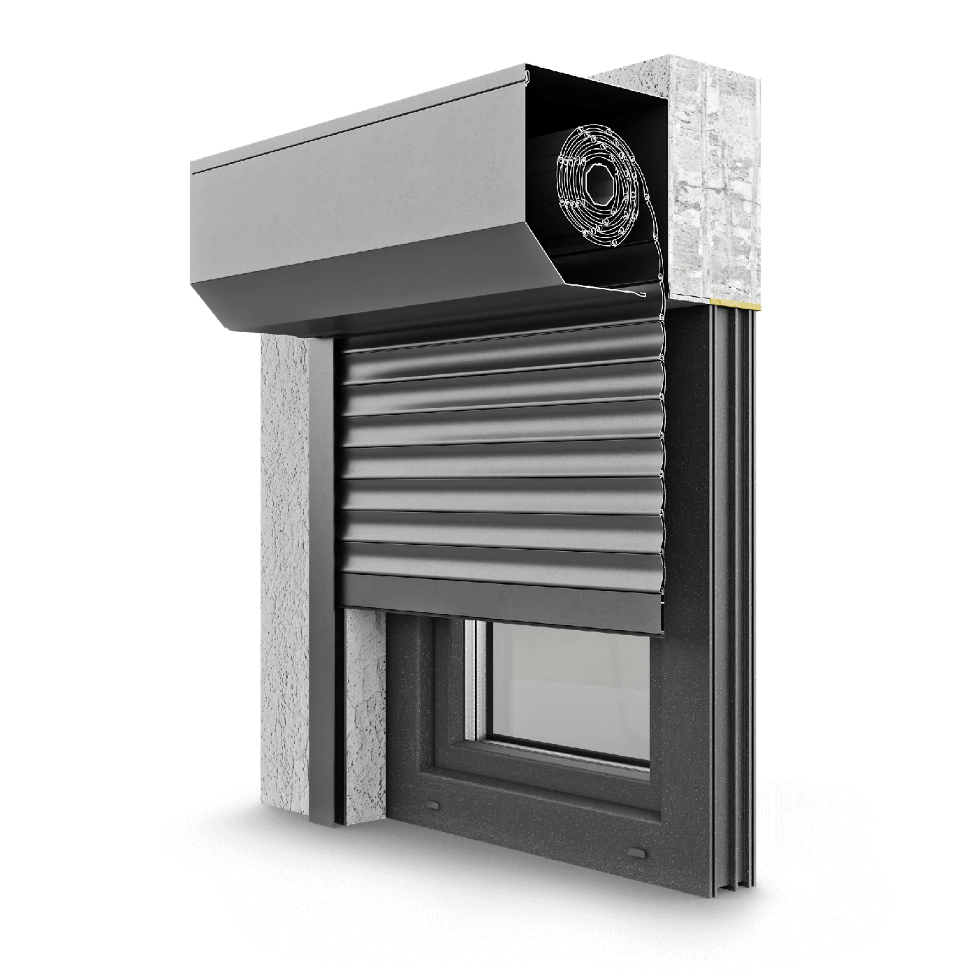 Tapparella adattiva SK90 — Tapparella adattiva (roller shutter), Skema Libero Latina e Roma