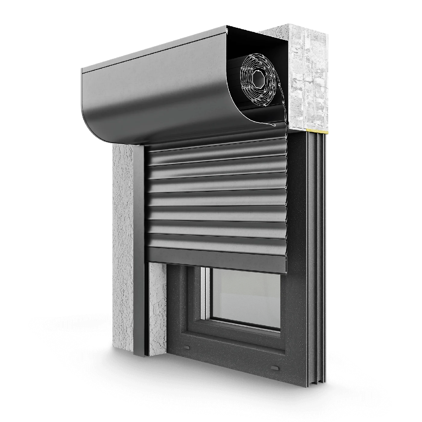 Tapparella adattiva SK90 — Tapparella adattiva (roller shutter), Skema Libero Latina e Roma