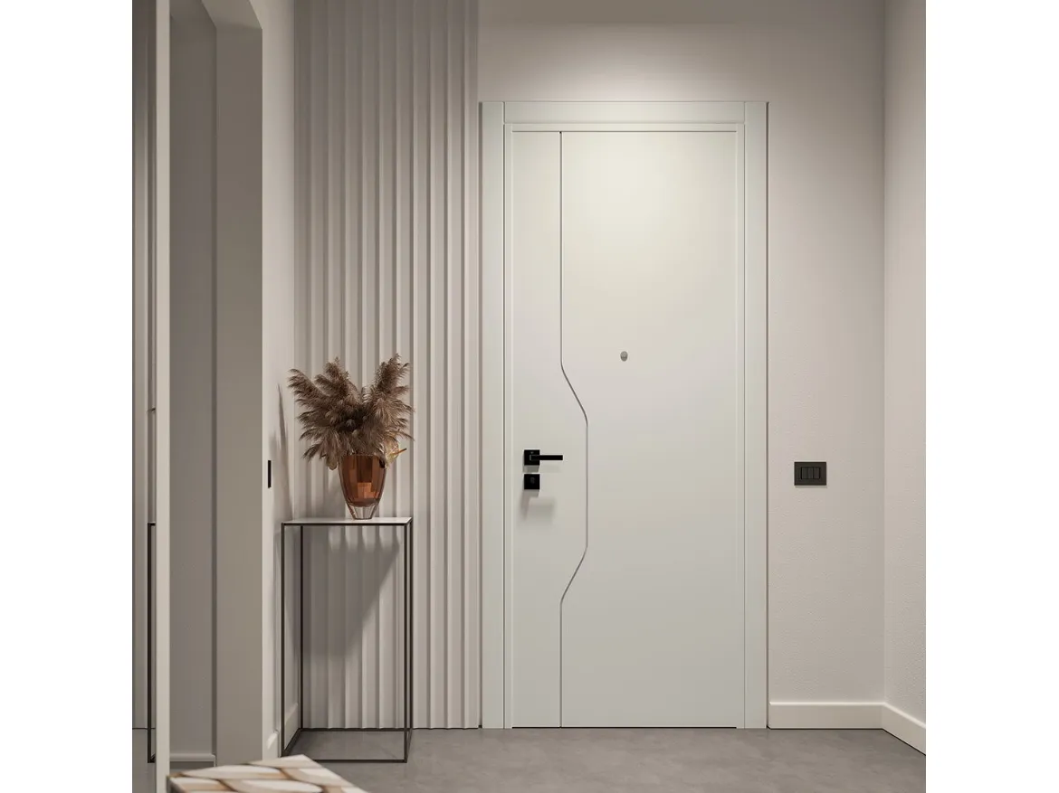 Mimetic — Porta blindata a filo muro, Skema Libero Latina e Roma