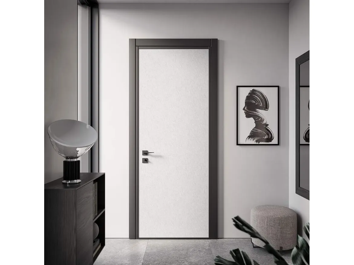 Mimetic — Porta blindata a filo muro, Skema Libero Latina e Roma