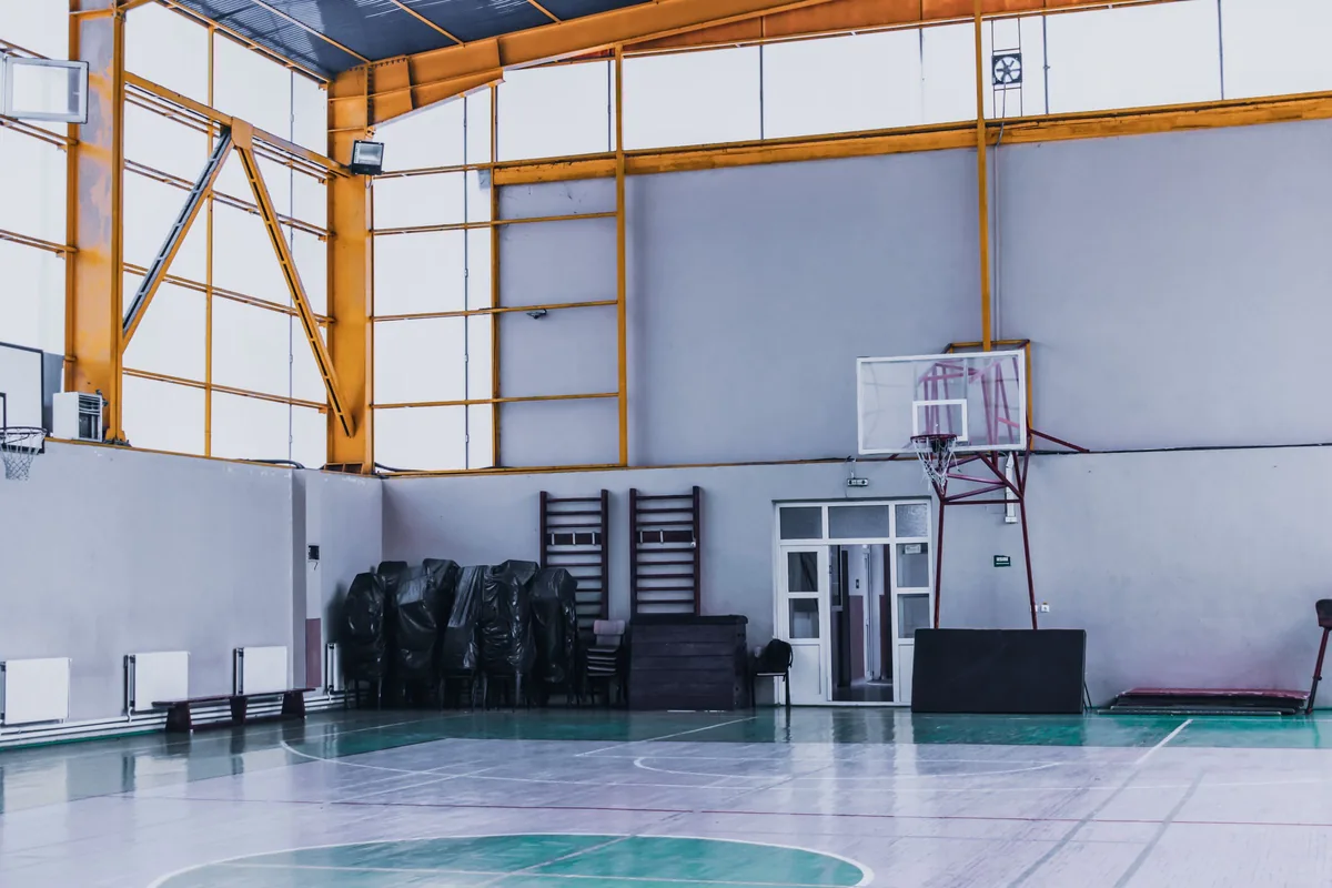 Gerflor Taraflex — Pavimento sportivo indoor in vinile (EN 14904), Skema Libero Latina e Roma