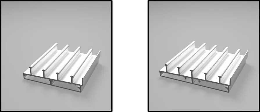 Panoramik LINEAR — Vetrata scorrevole in parallelo, Skema Libero Latina e Roma