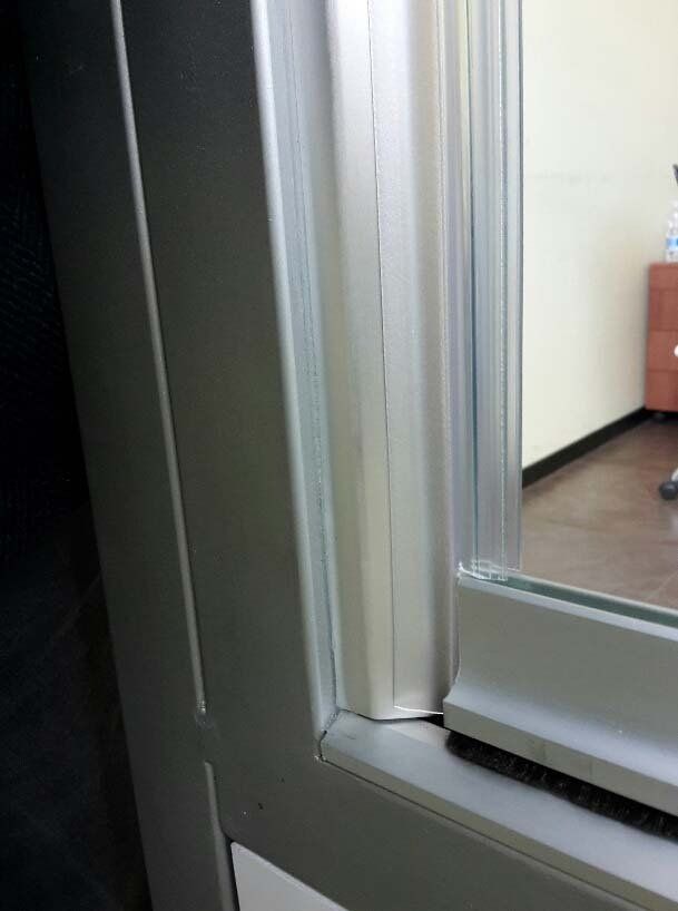 Panoramik UP — Vetrata scorrevole a pacchetto (scarico peso a soffitto), Skema Libero Latina e Roma