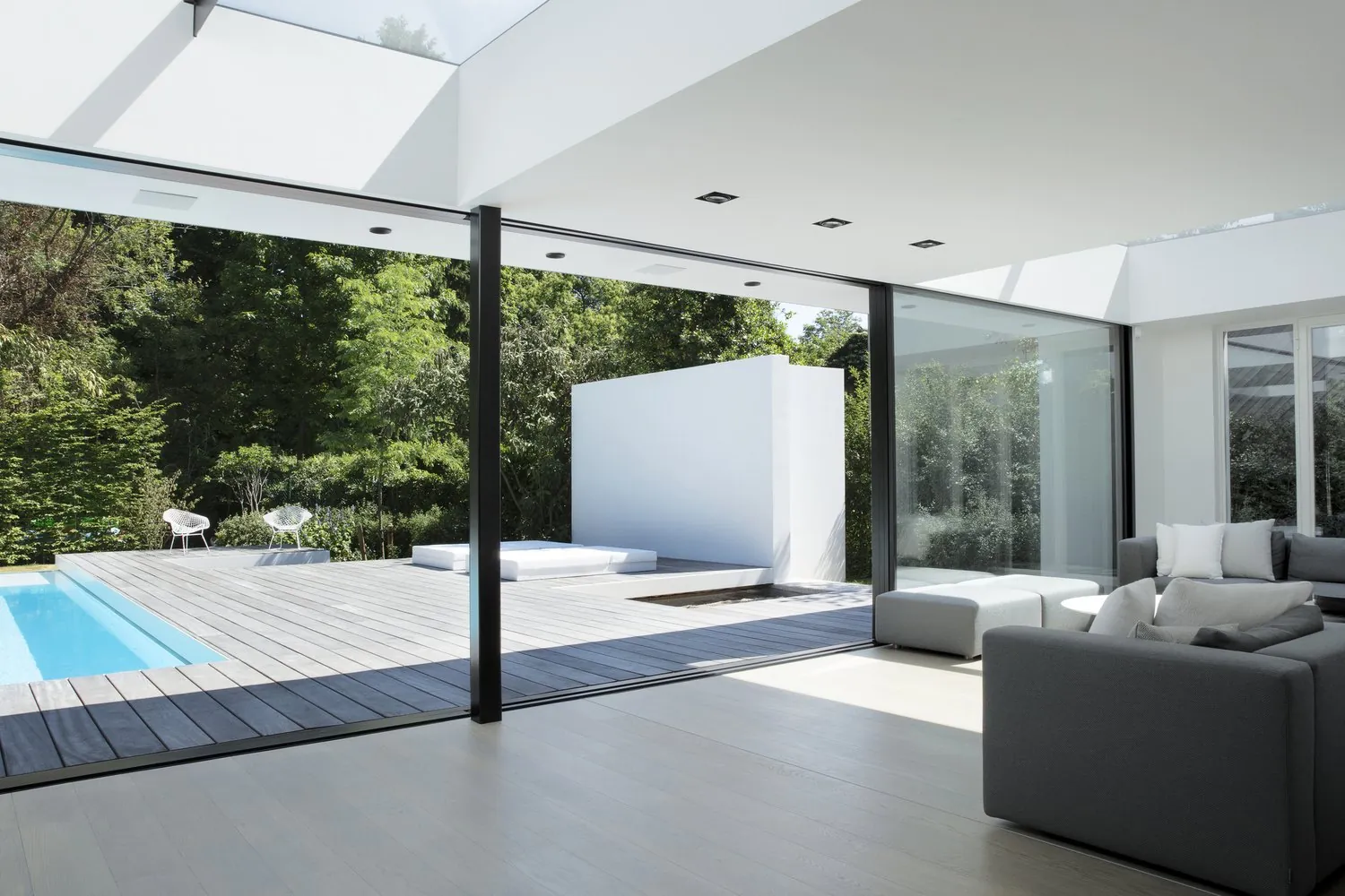Hi-Finity — Scorrevole in alluminio minimale, Skema Libero Latina e Roma