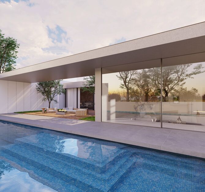 Hi-Finity — Scorrevole in alluminio minimale, Skema Libero Latina e Roma