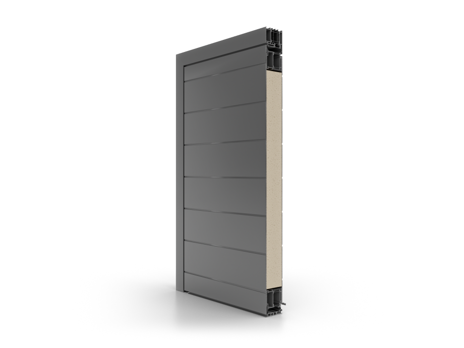 Reynaers MasterLine 8 - Porta d'ingresso (Despiro) — Reynaers